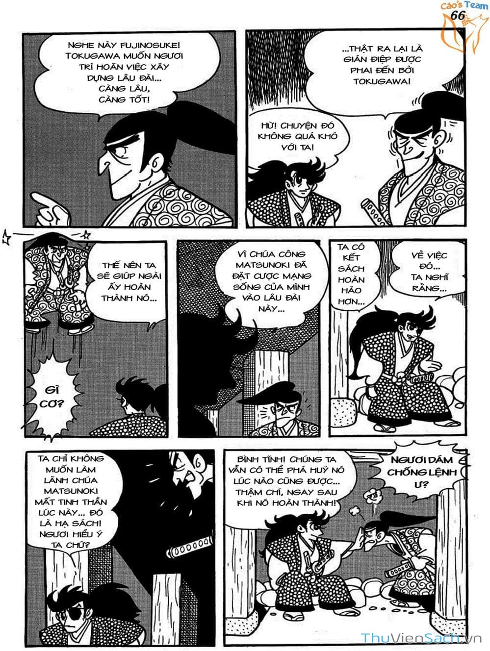 Truyện Tranh Lâu Đài Bình Minh trang 2