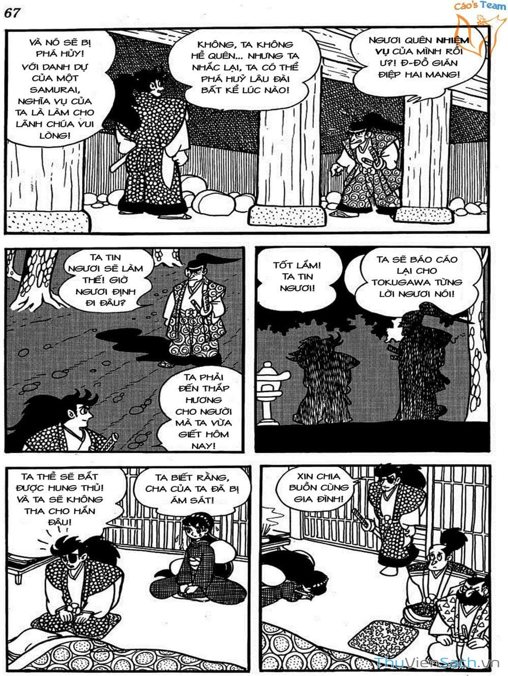 Truyện Tranh Lâu Đài Bình Minh trang 2