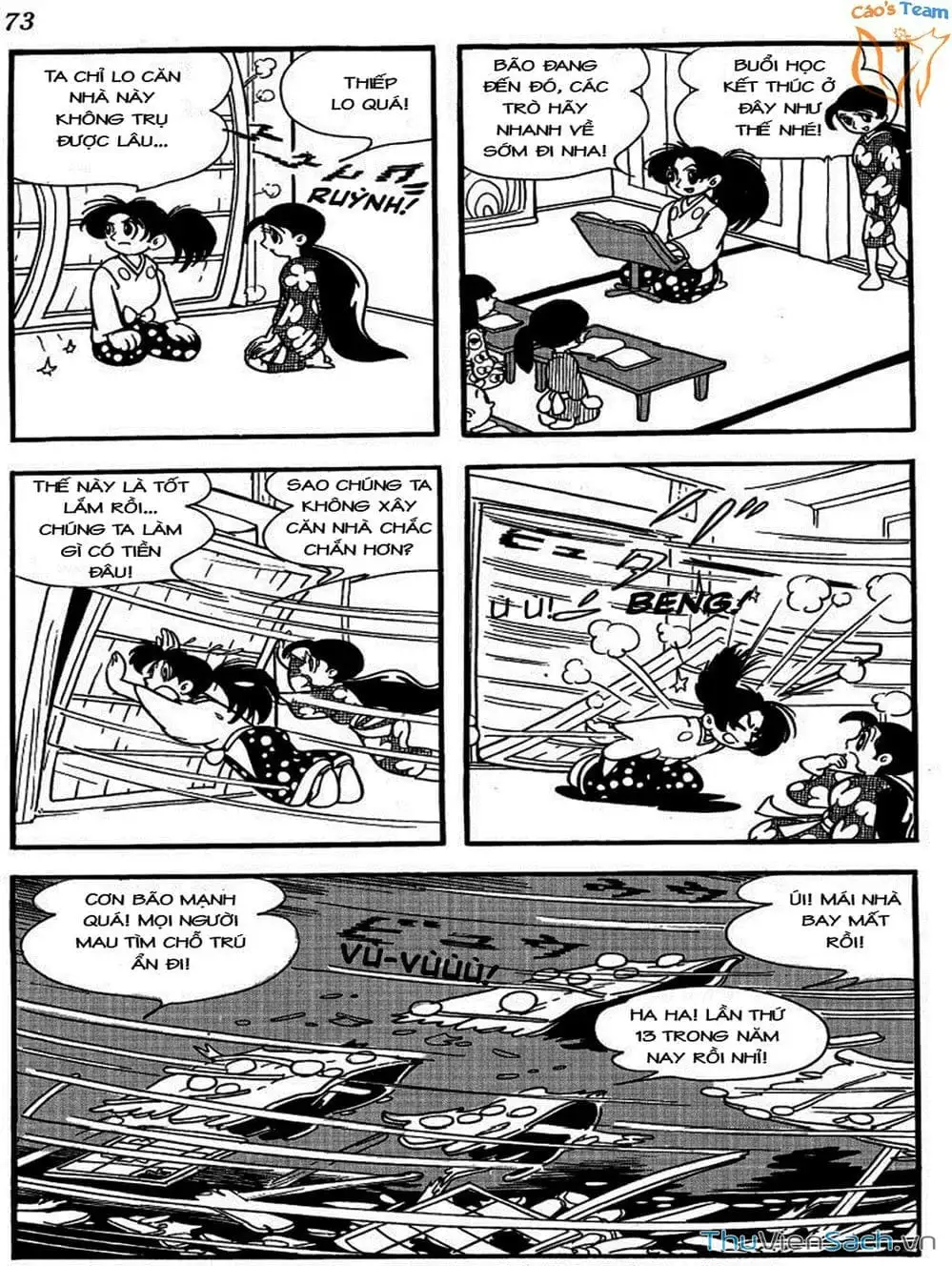 Truyện Tranh Lâu Đài Bình Minh trang 2