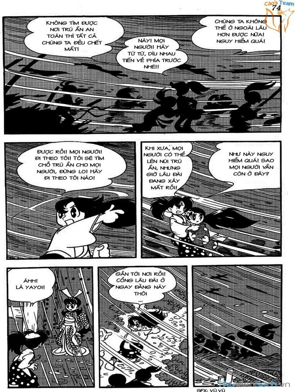 Truyện Tranh Lâu Đài Bình Minh trang 2