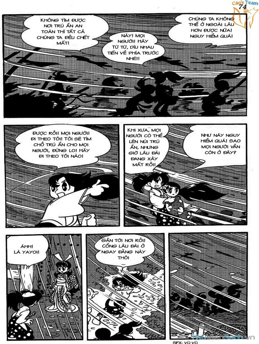 Truyện Tranh Lâu Đài Bình Minh trang 2