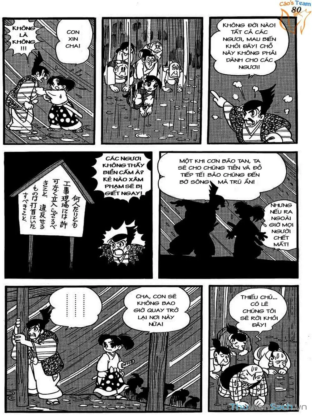 Truyện Tranh Lâu Đài Bình Minh trang 2