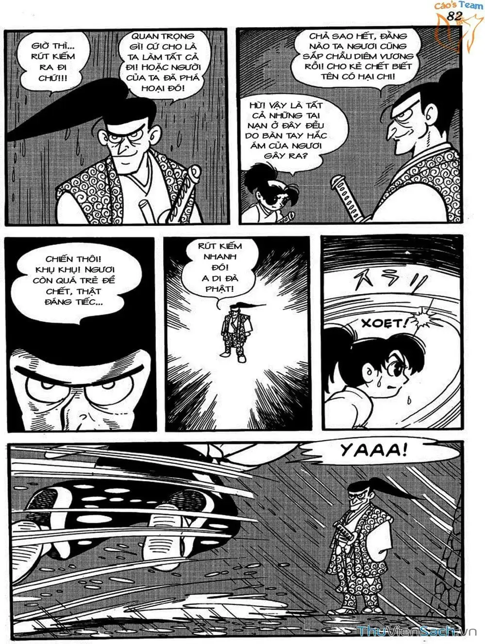 Truyện Tranh Lâu Đài Bình Minh trang 2