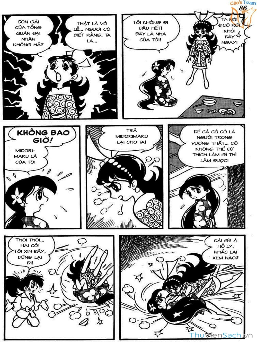 Truyện Tranh Lâu Đài Bình Minh trang 2