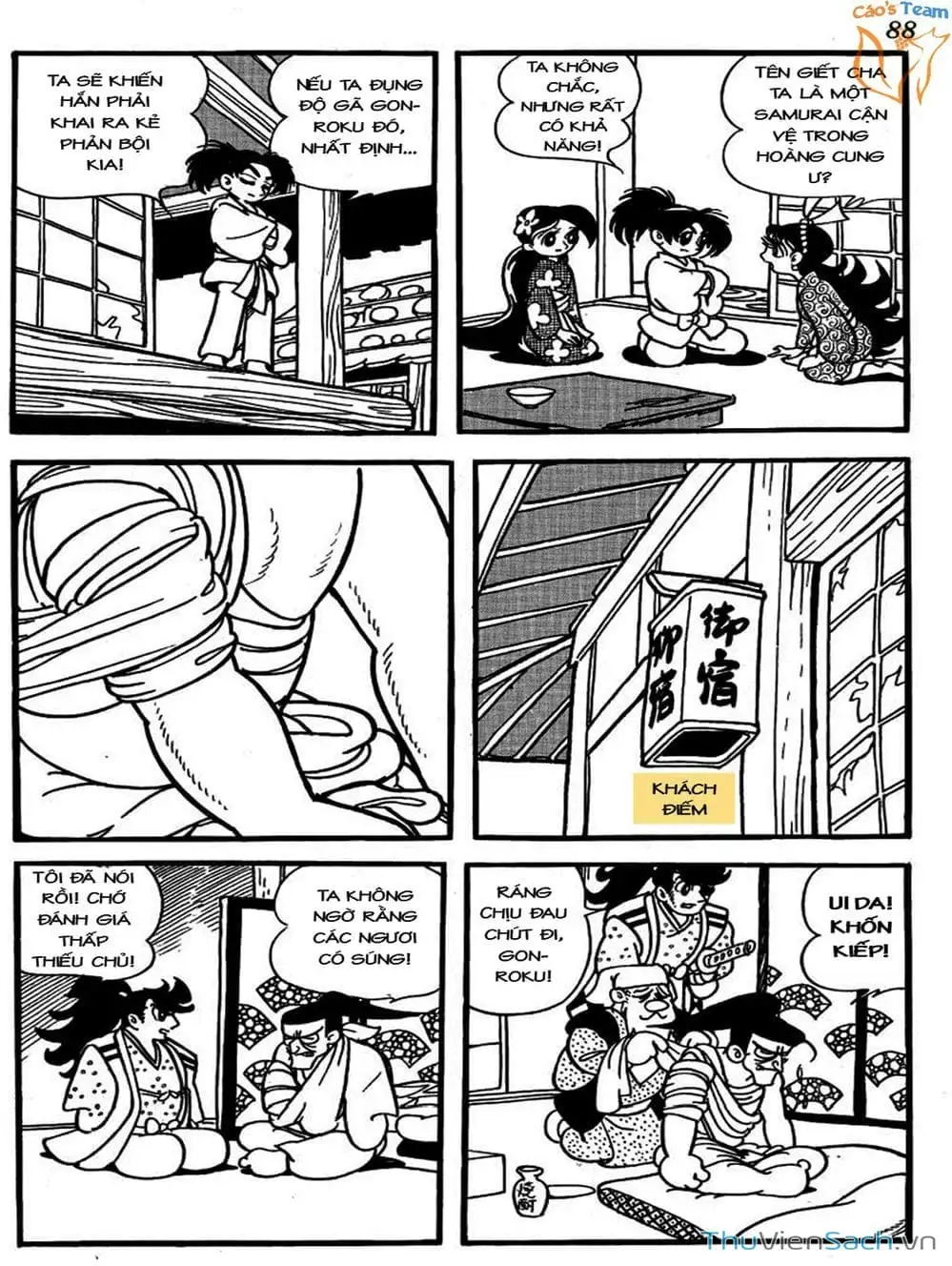 Truyện Tranh Lâu Đài Bình Minh trang 2