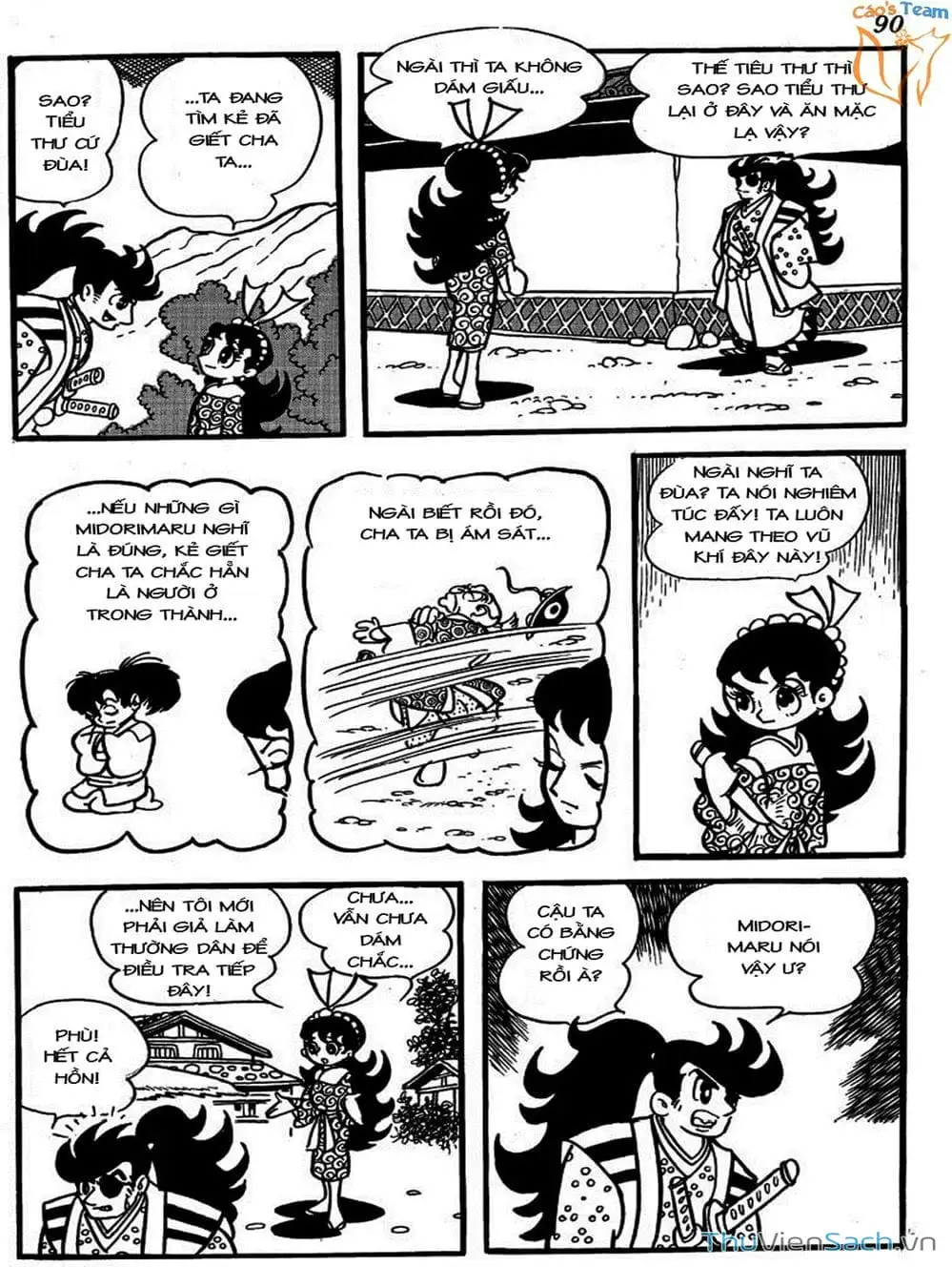 Truyện Tranh Lâu Đài Bình Minh trang 2