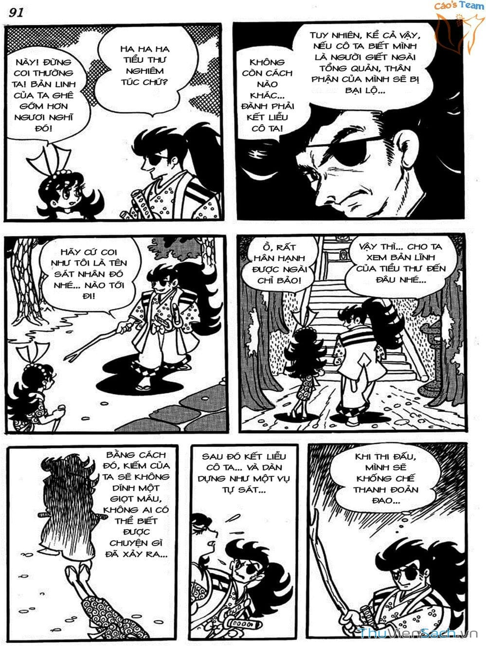 Truyện Tranh Lâu Đài Bình Minh trang 2