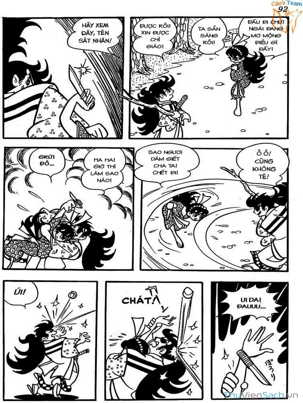 Truyện Tranh Lâu Đài Bình Minh trang 2