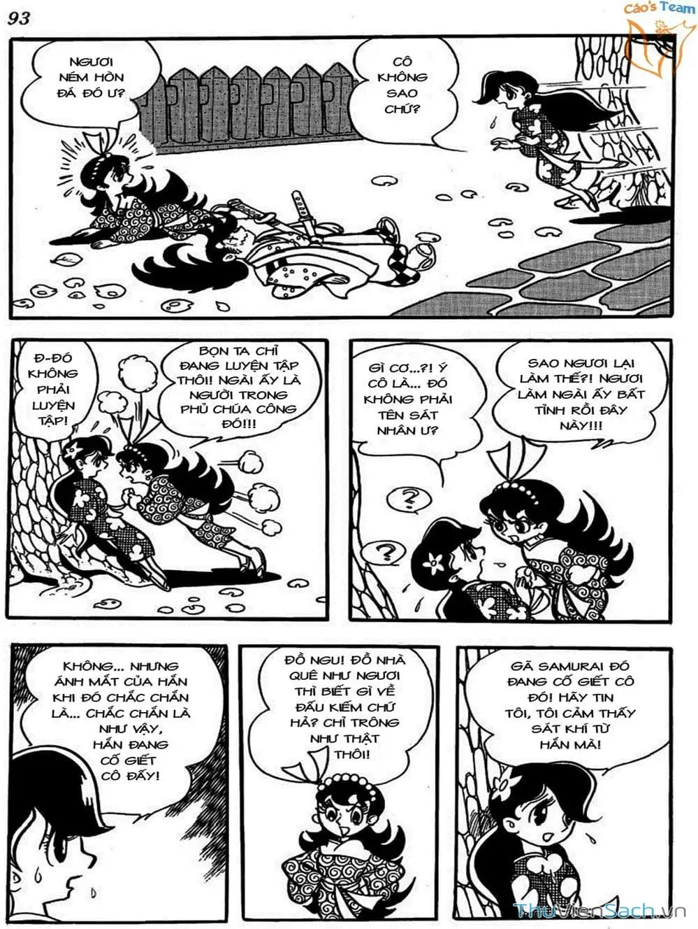 Truyện Tranh Lâu Đài Bình Minh trang 2