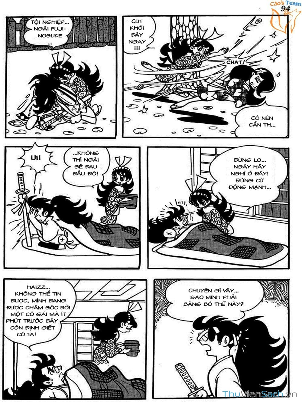 Truyện Tranh Lâu Đài Bình Minh trang 2