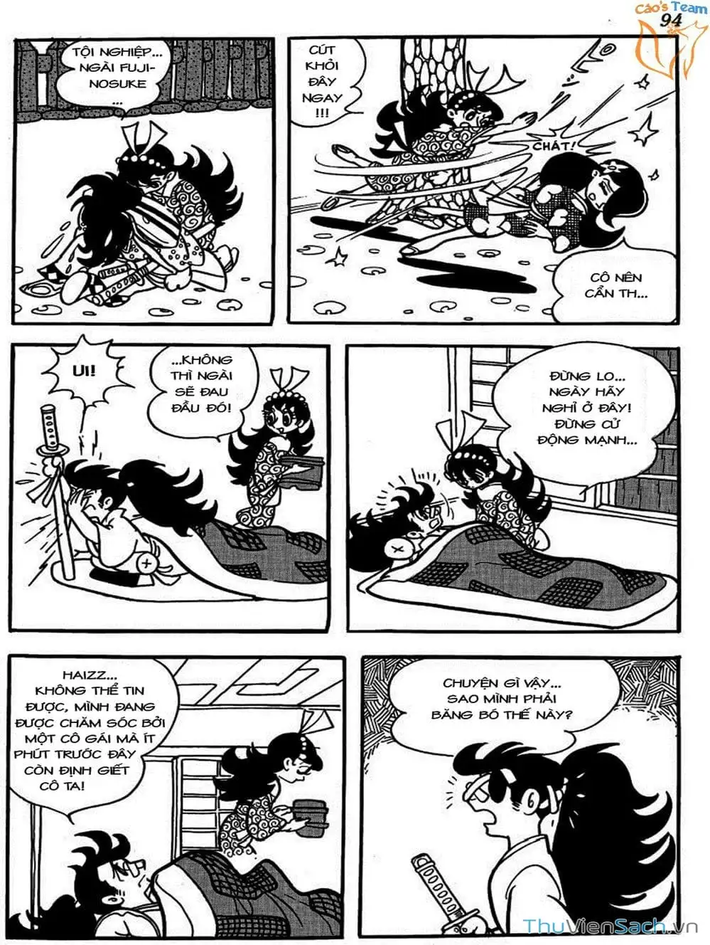 Truyện Tranh Lâu Đài Bình Minh trang 2