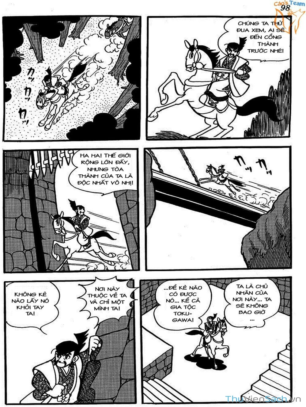 Truyện Tranh Lâu Đài Bình Minh trang 2