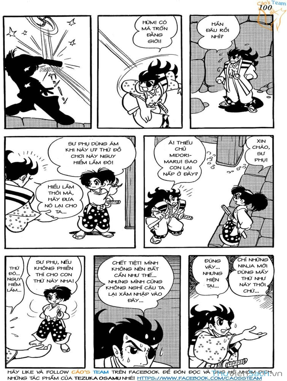 Truyện Tranh Lâu Đài Bình Minh trang 2