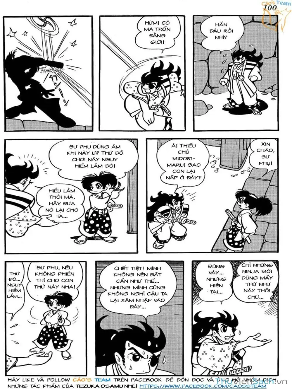 Truyện Tranh Lâu Đài Bình Minh trang 2