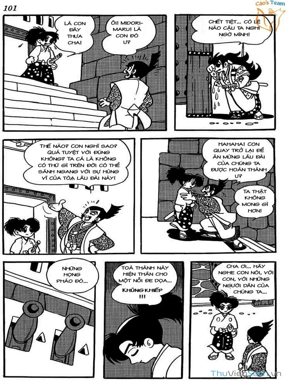 Truyện Tranh Lâu Đài Bình Minh trang 2