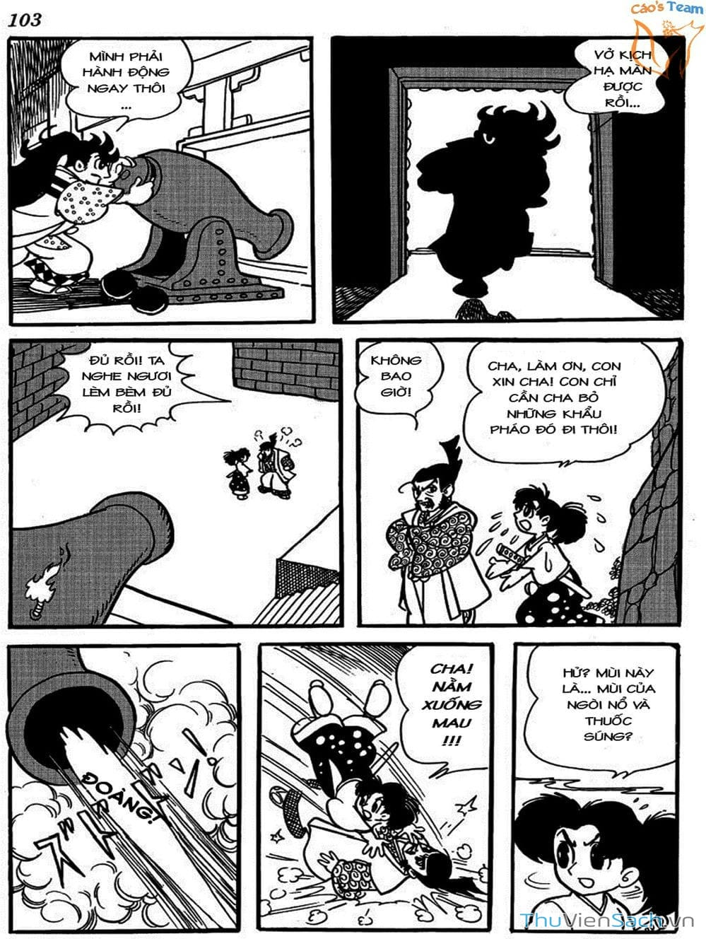 Truyện Tranh Lâu Đài Bình Minh trang 2