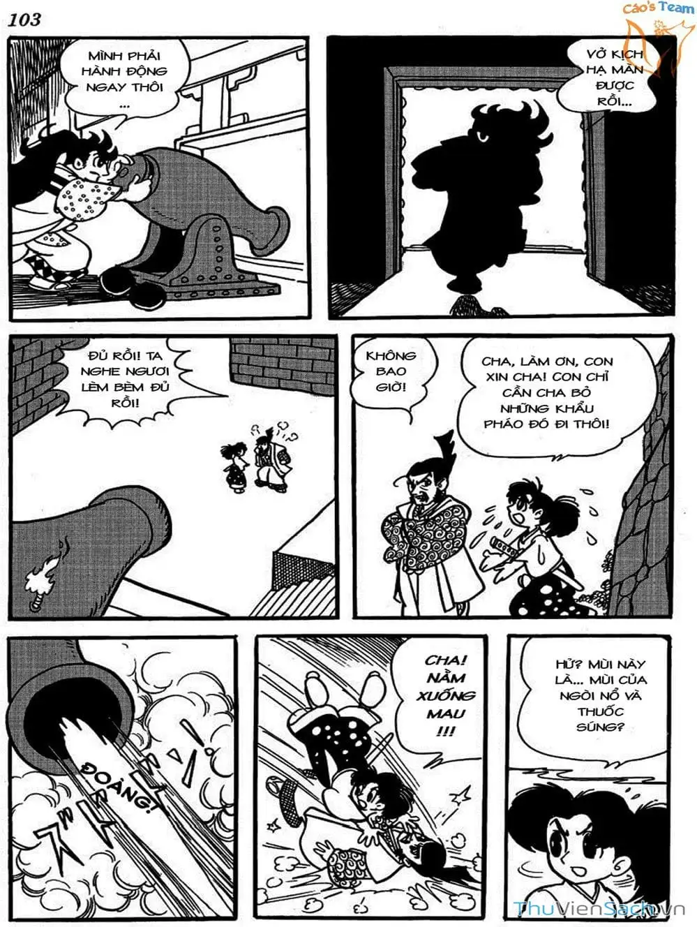 Truyện Tranh Lâu Đài Bình Minh trang 2