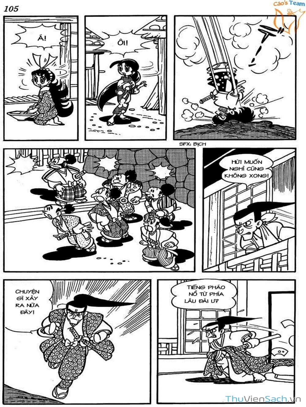 Truyện Tranh Lâu Đài Bình Minh trang 2