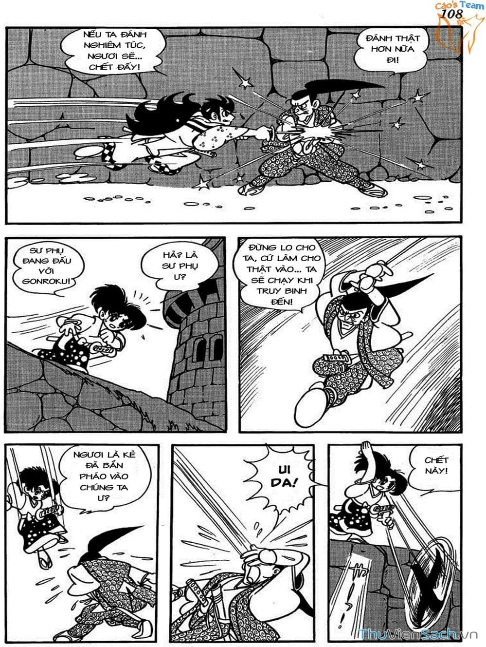 Truyện Tranh Lâu Đài Bình Minh trang 2