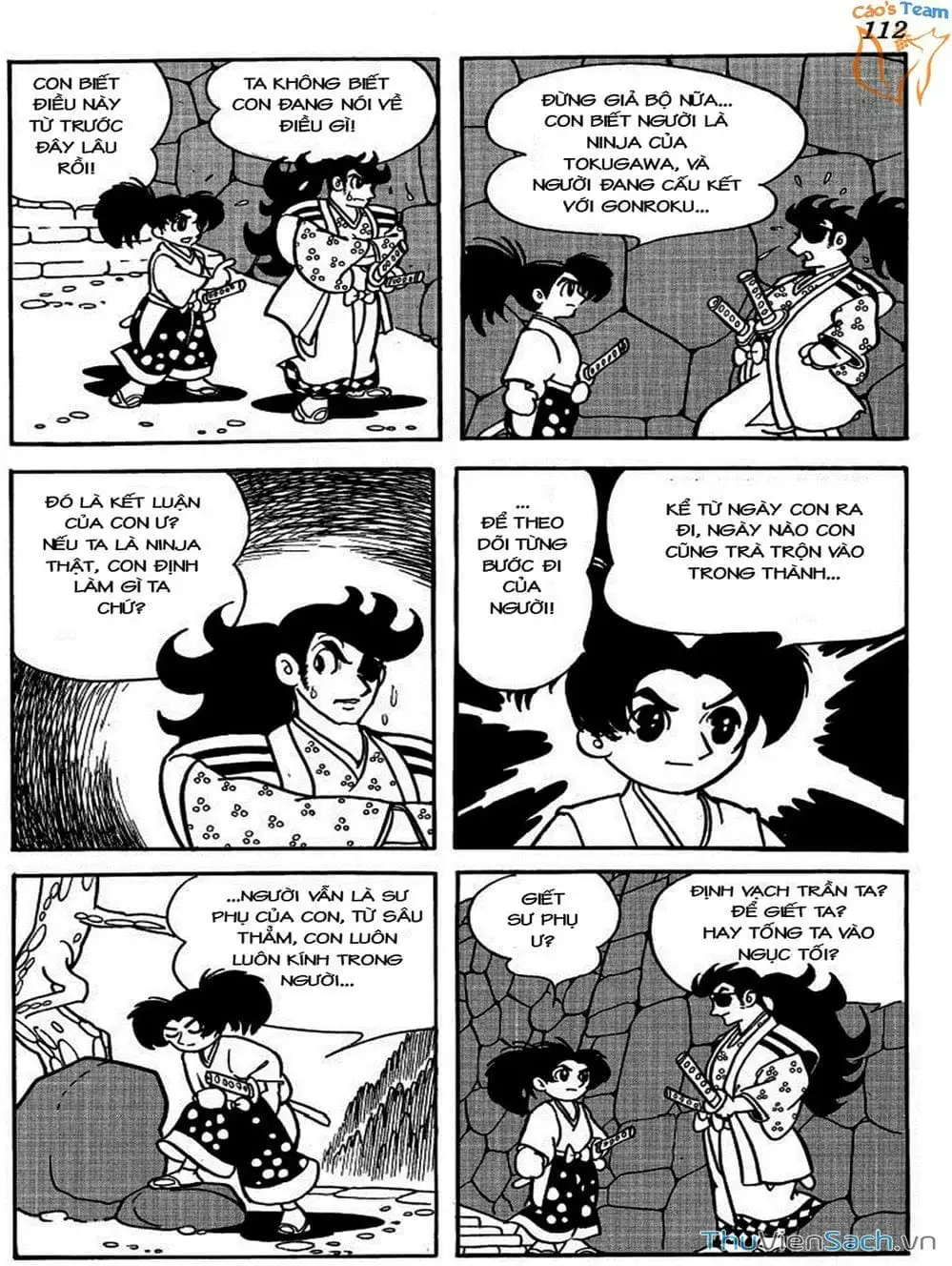 Truyện Tranh Lâu Đài Bình Minh trang 2