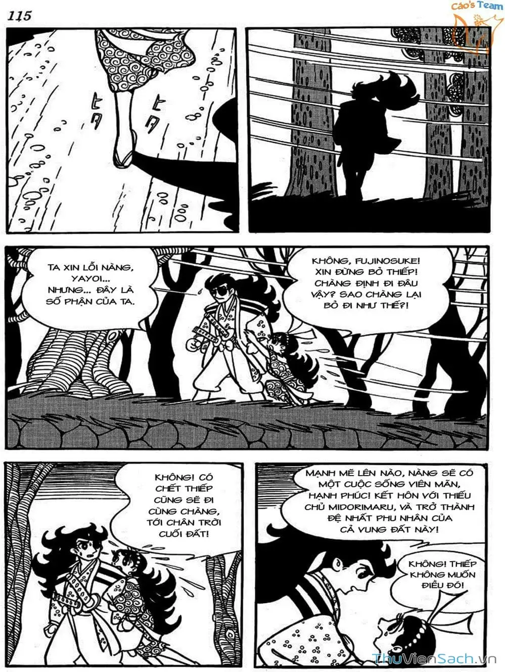 Truyện Tranh Lâu Đài Bình Minh trang 2