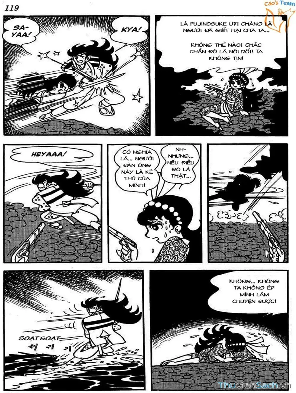 Truyện Tranh Lâu Đài Bình Minh trang 2