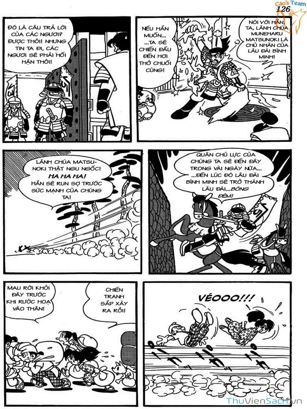 Truyện Tranh Lâu Đài Bình Minh trang 2