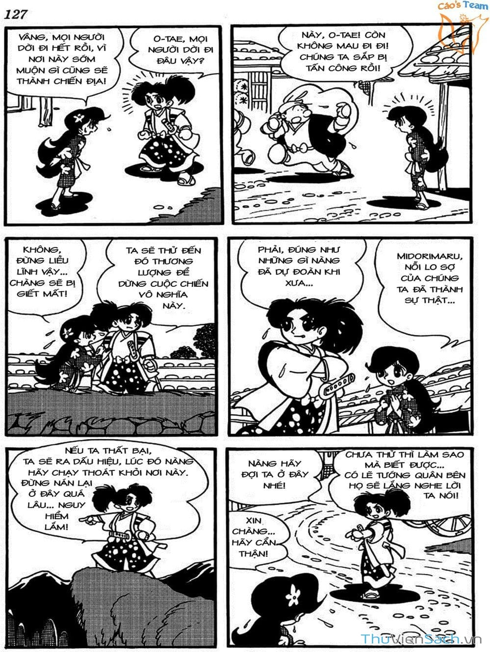 Truyện Tranh Lâu Đài Bình Minh trang 2