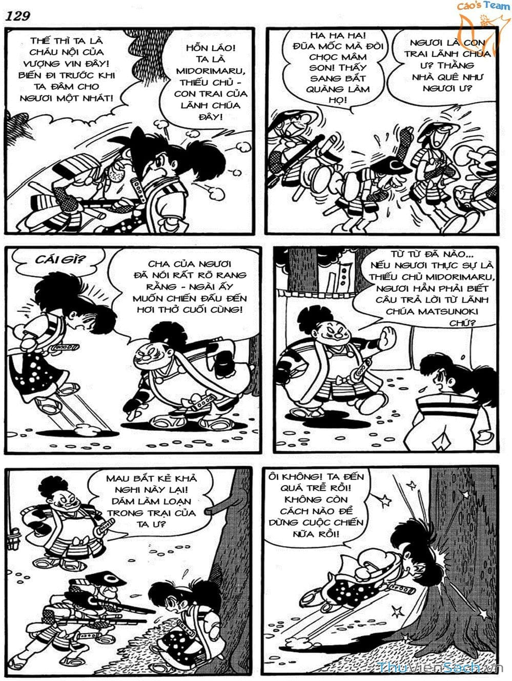 Truyện Tranh Lâu Đài Bình Minh trang 2