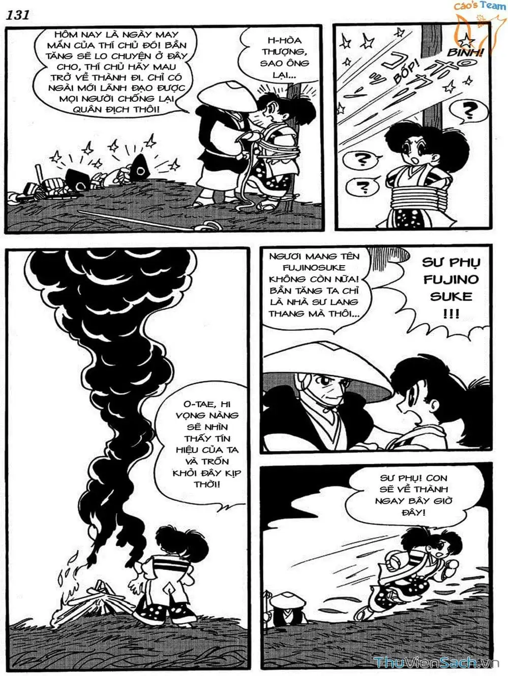 Truyện Tranh Lâu Đài Bình Minh trang 2