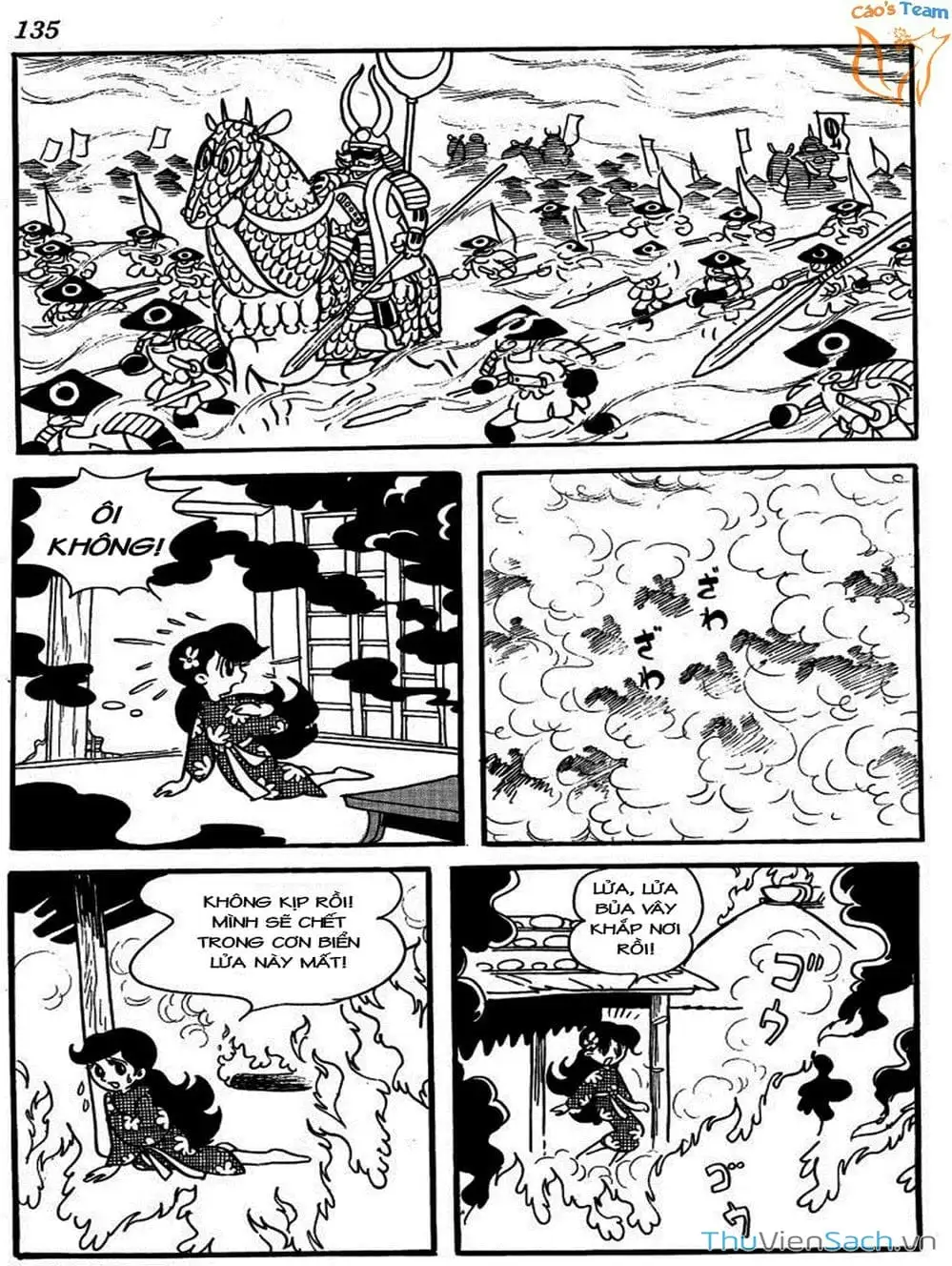 Truyện Tranh Lâu Đài Bình Minh trang 2