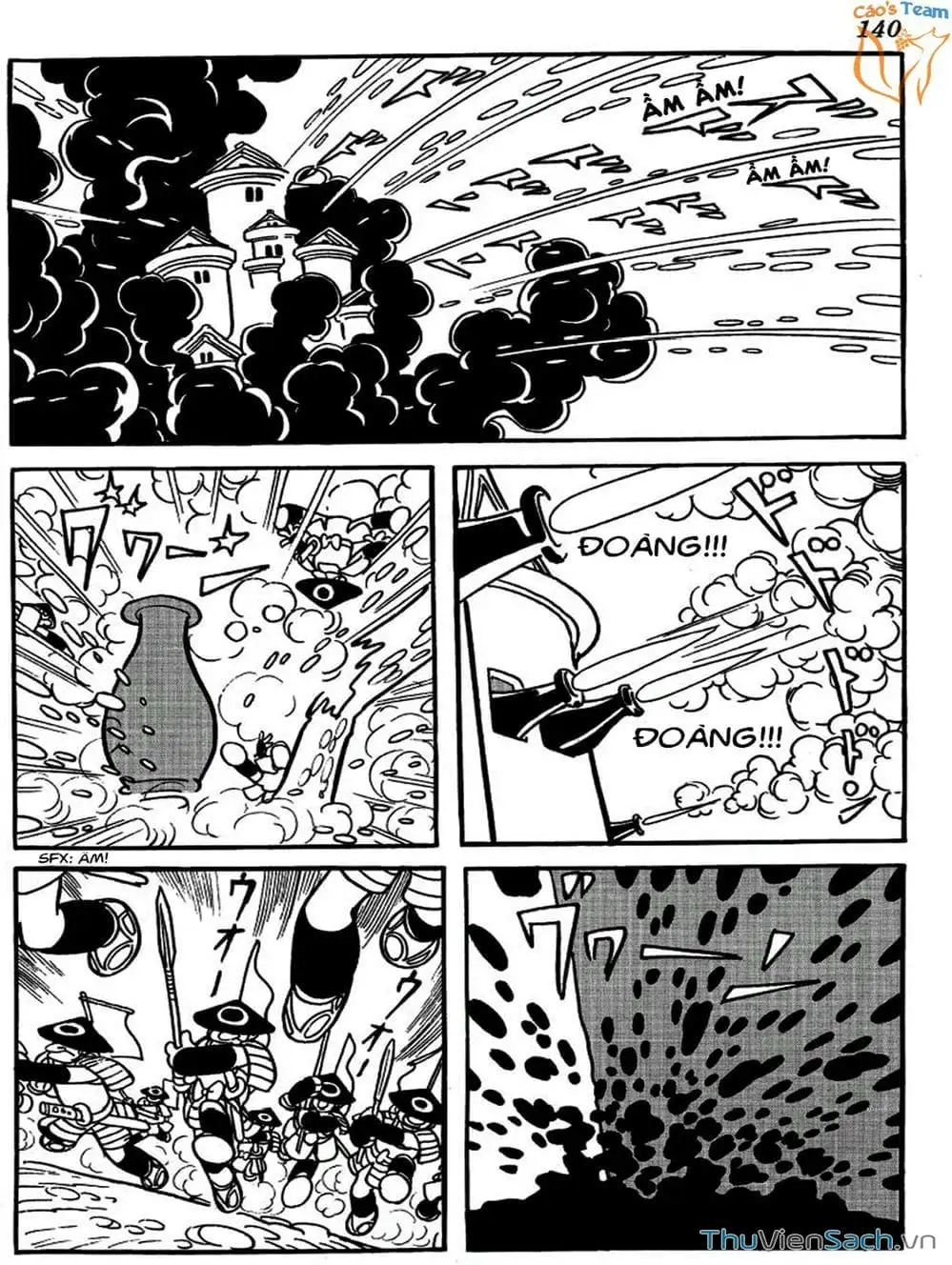 Truyện Tranh Lâu Đài Bình Minh trang 2