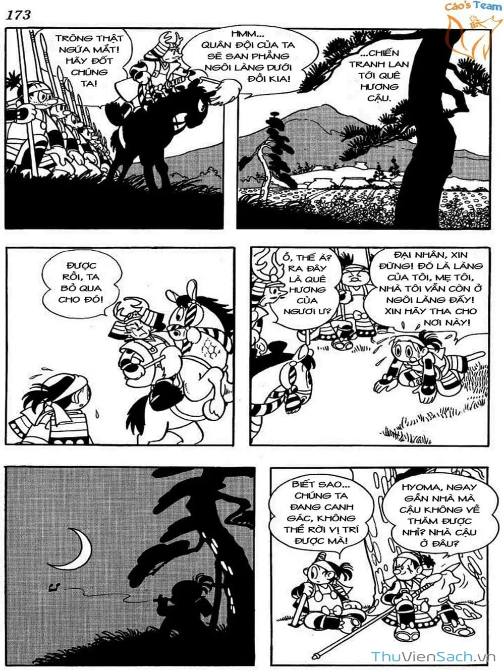 Truyện Tranh Lâu Đài Bình Minh trang 2