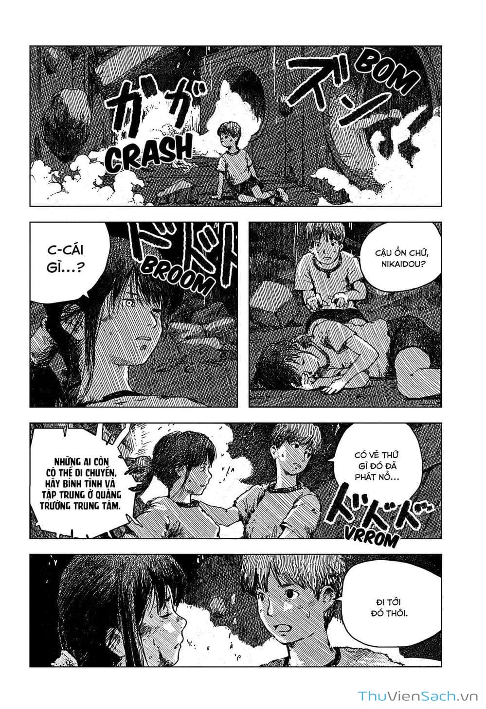 Truyện Tranh Leviathan trang 7
