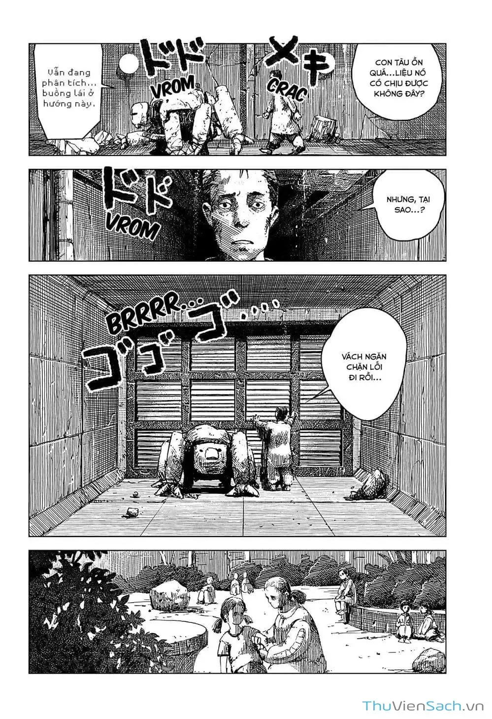 Truyện Tranh Leviathan trang 7