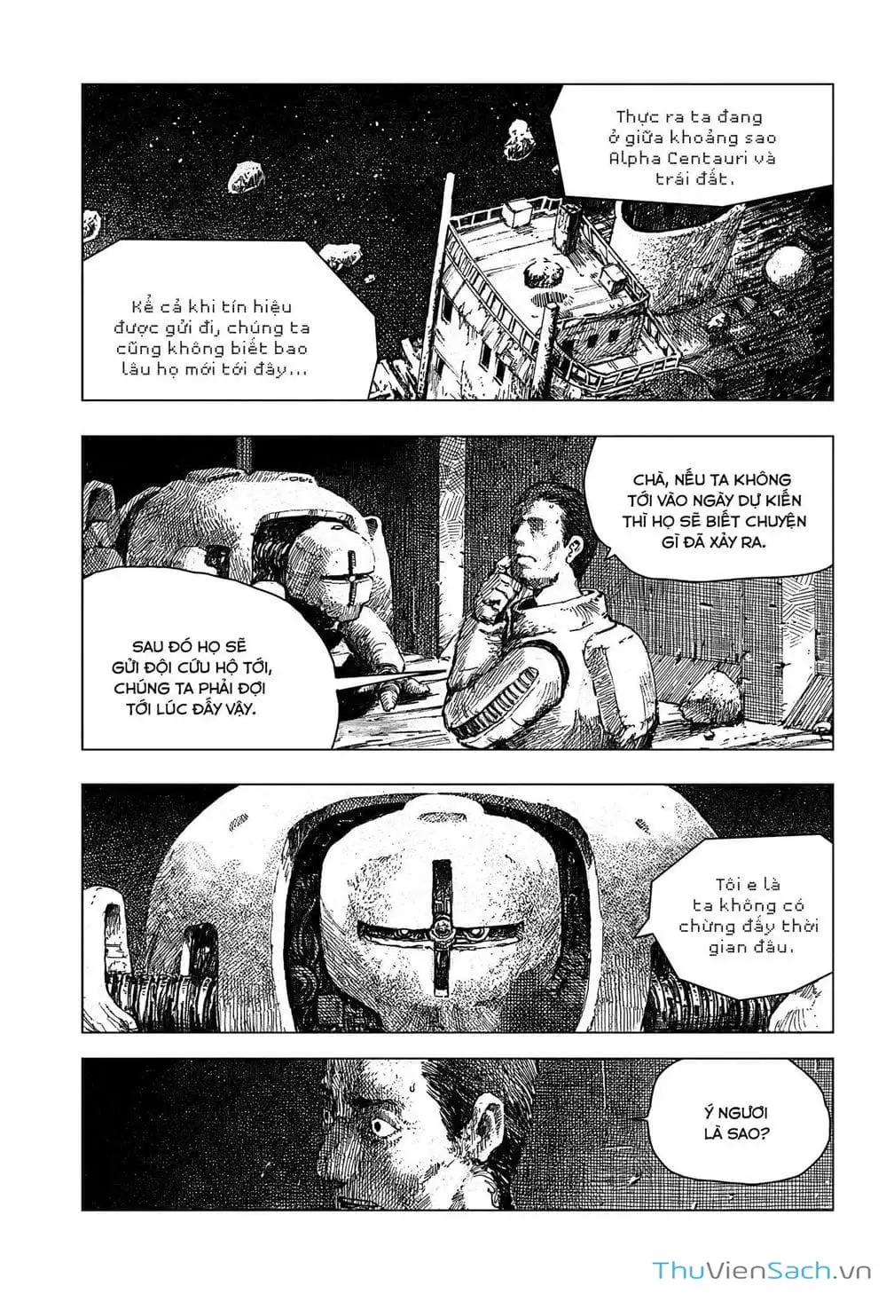 Truyện Tranh Leviathan trang 7