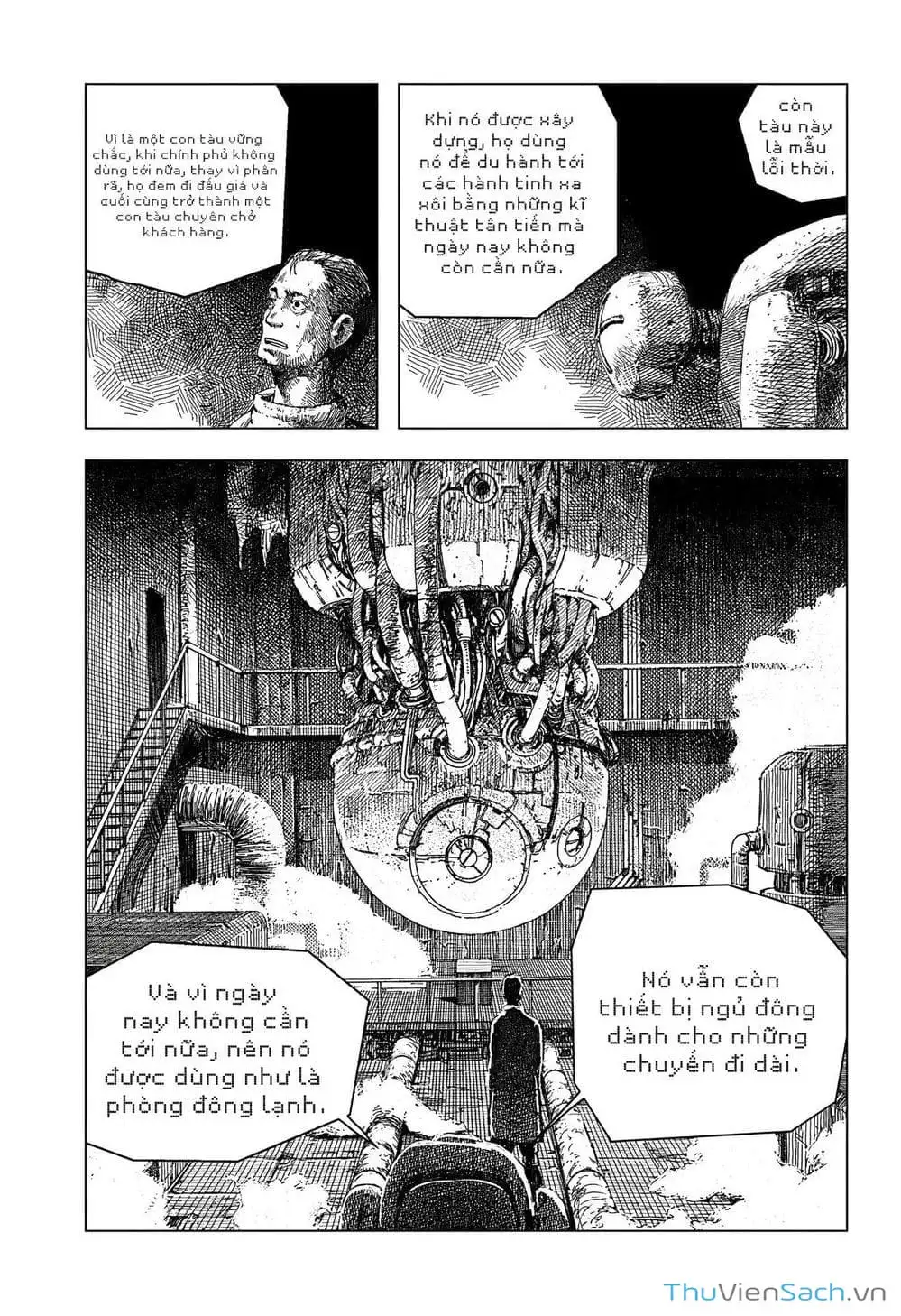 Truyện Tranh Leviathan trang 7