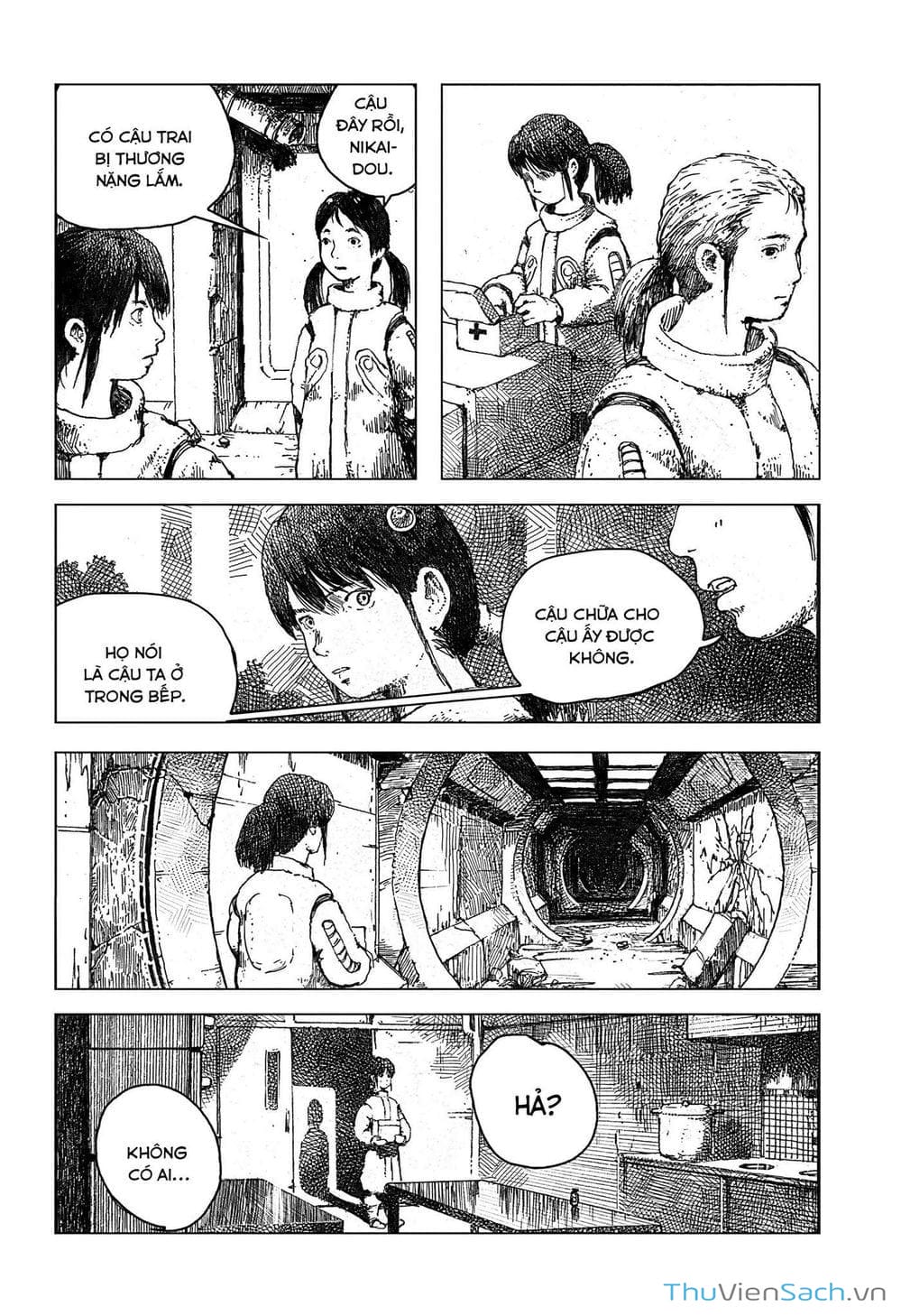 Truyện Tranh Leviathan trang 7