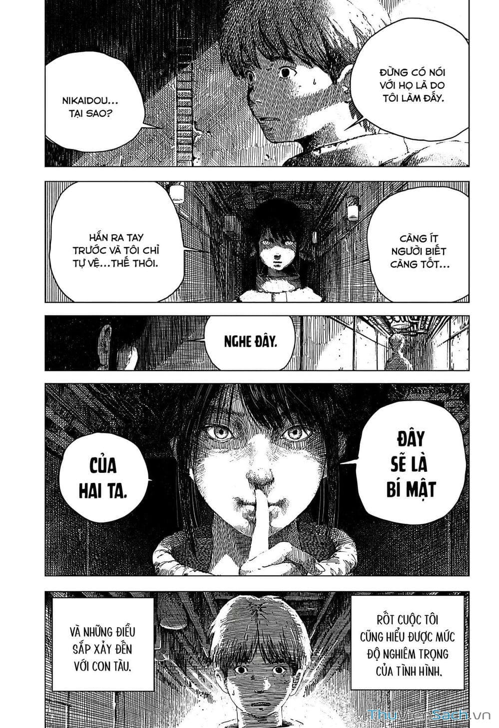 Truyện Tranh Leviathan trang 7