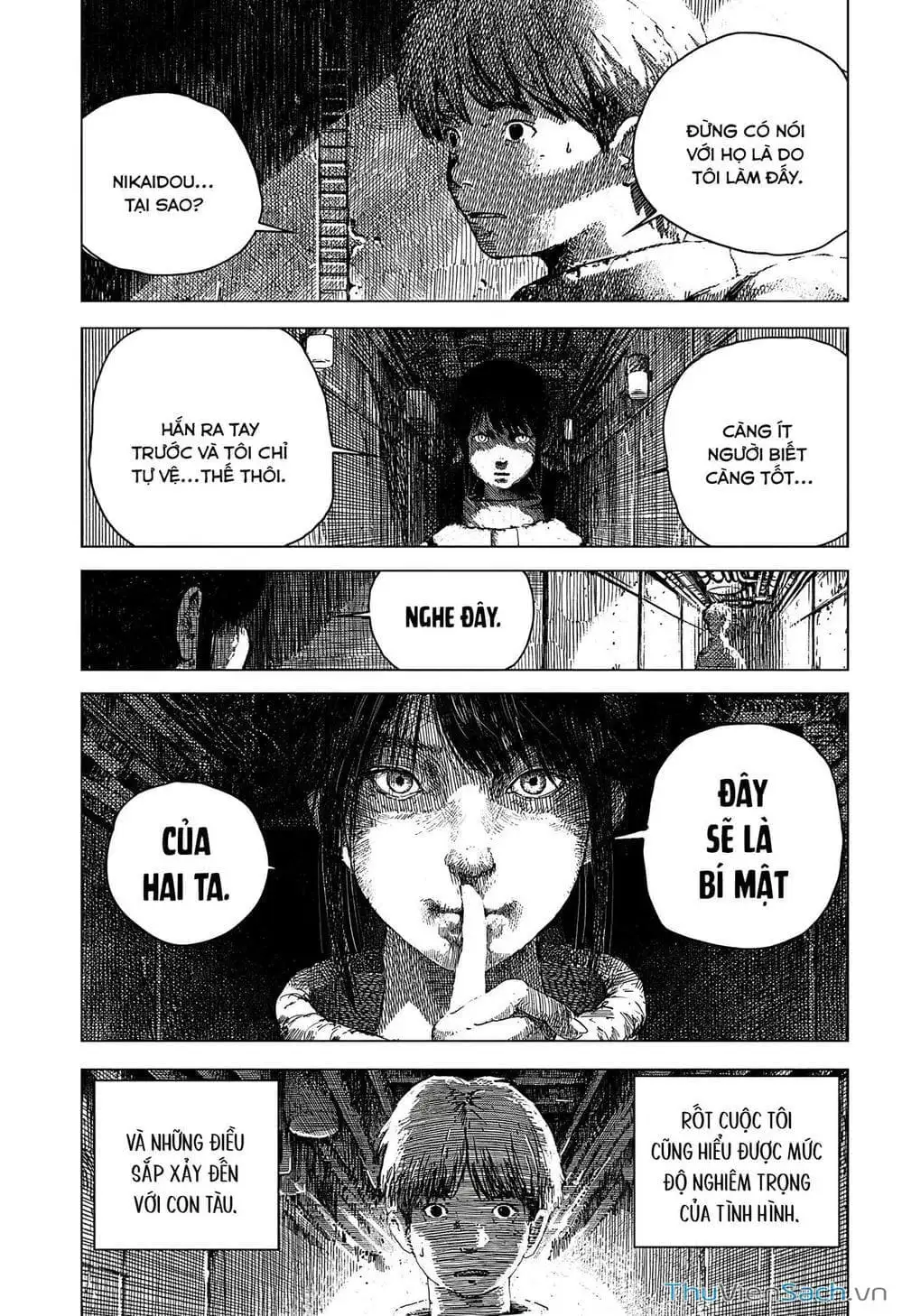Truyện Tranh Leviathan trang 7