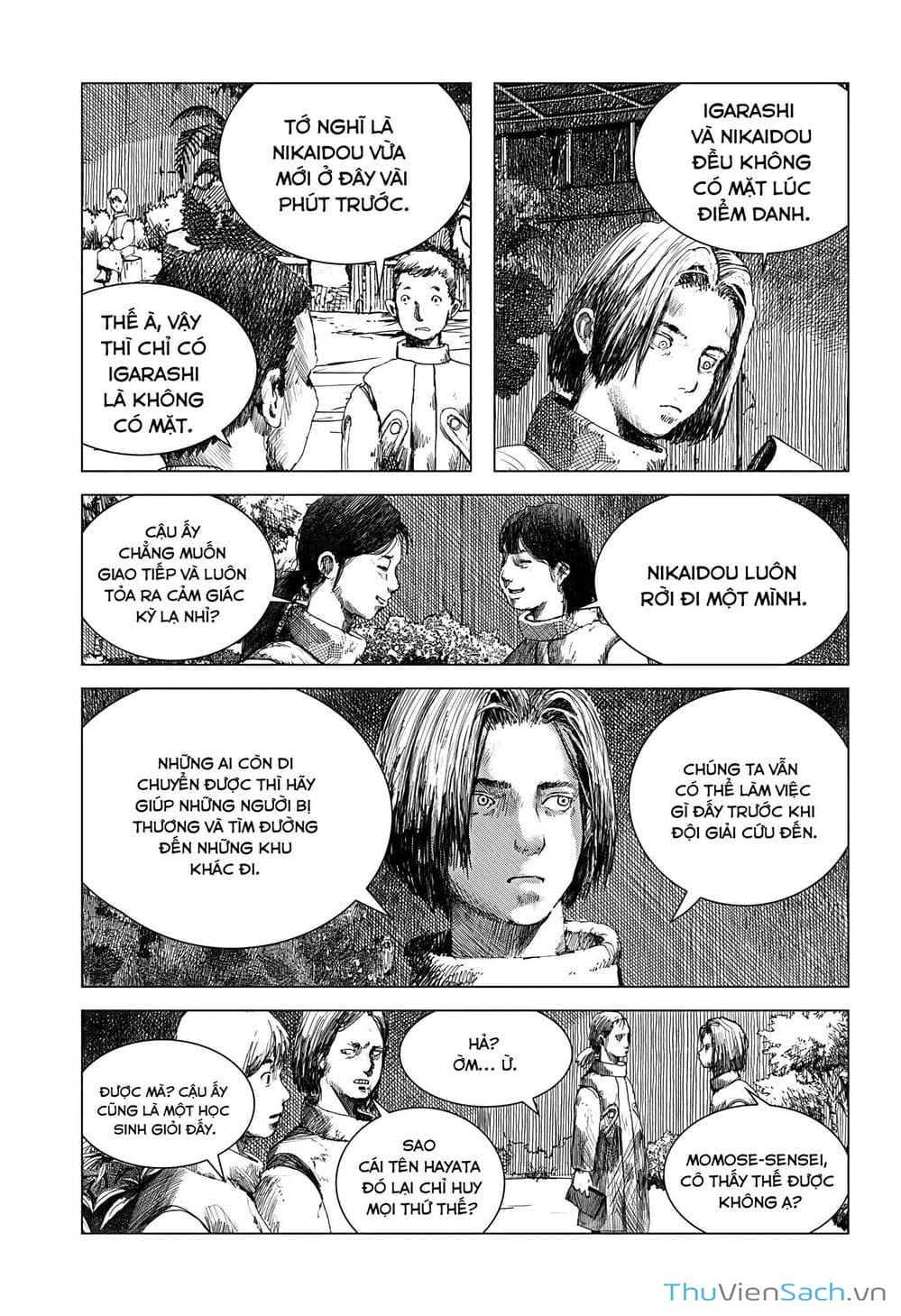 Truyện Tranh Leviathan trang 7