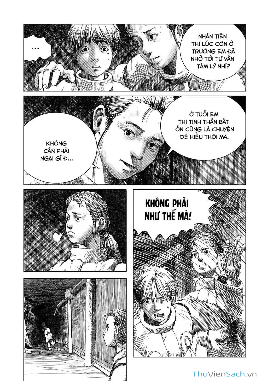 Truyện Tranh Leviathan trang 7