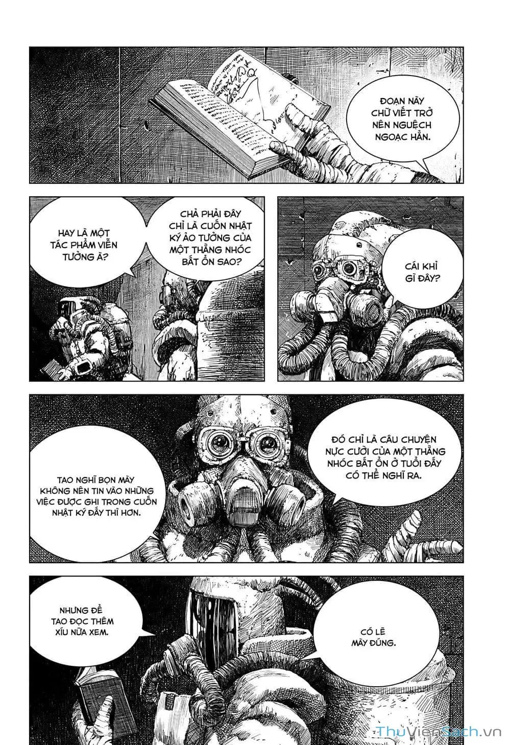 Truyện Tranh Leviathan trang 7