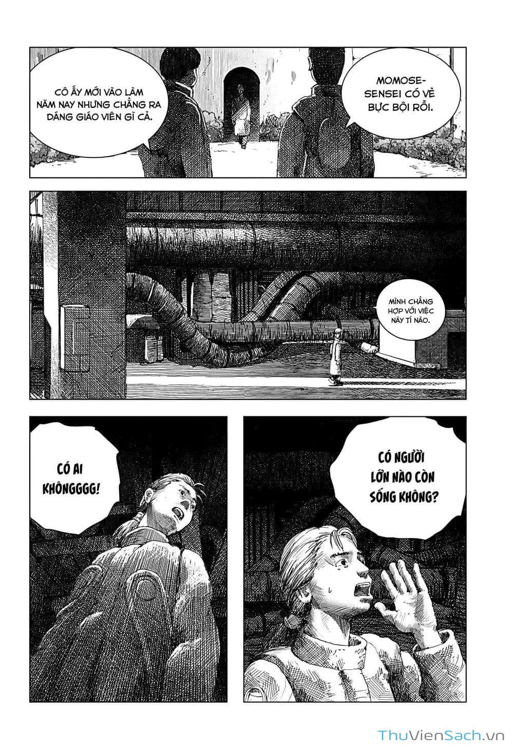 Truyện Tranh Leviathan trang 7