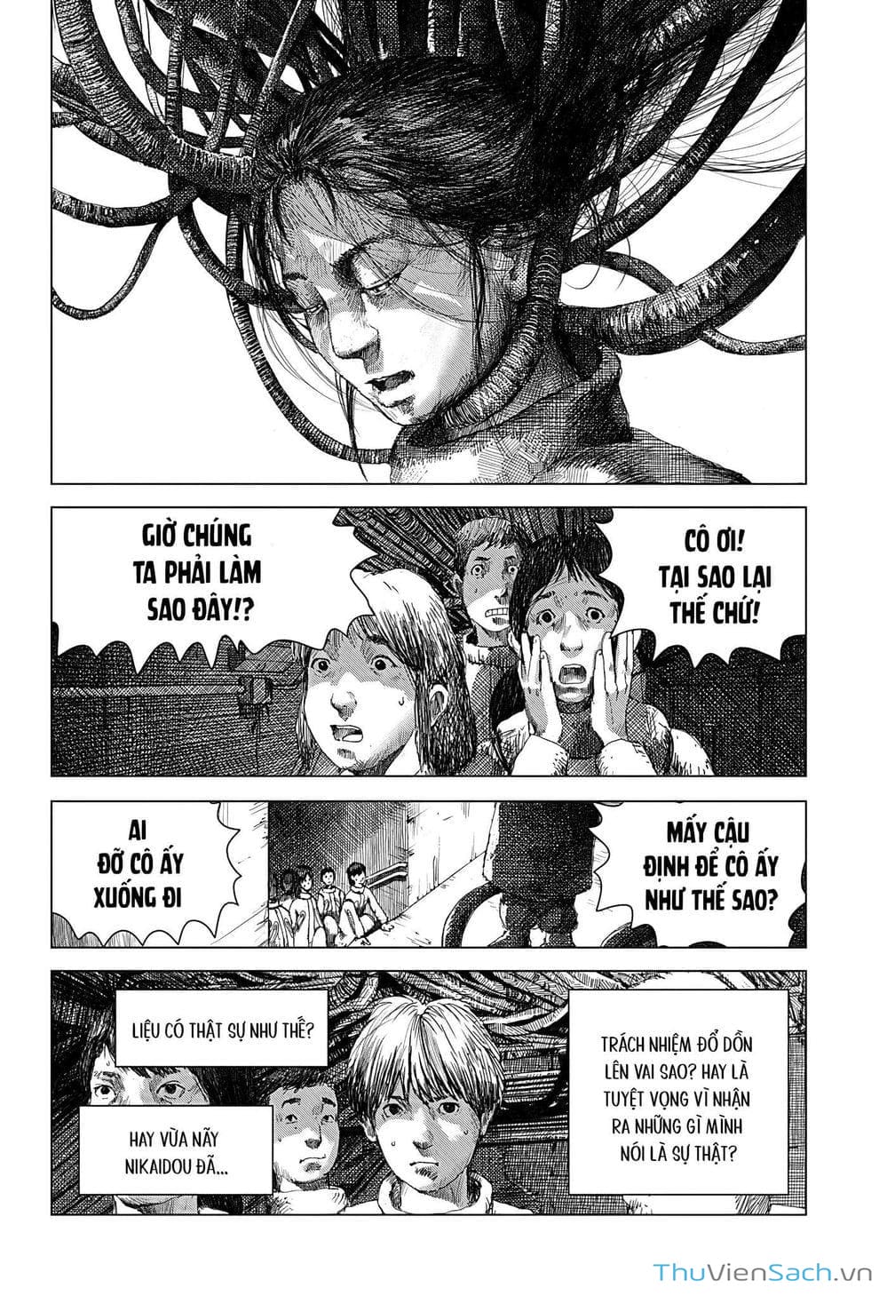 Truyện Tranh Leviathan trang 7