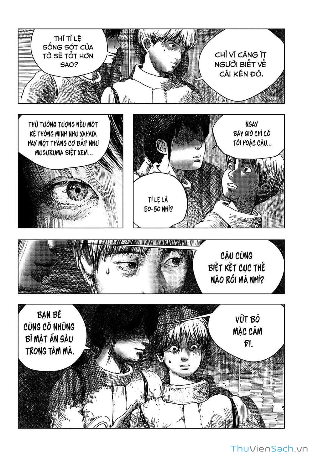 Truyện Tranh Leviathan trang 7