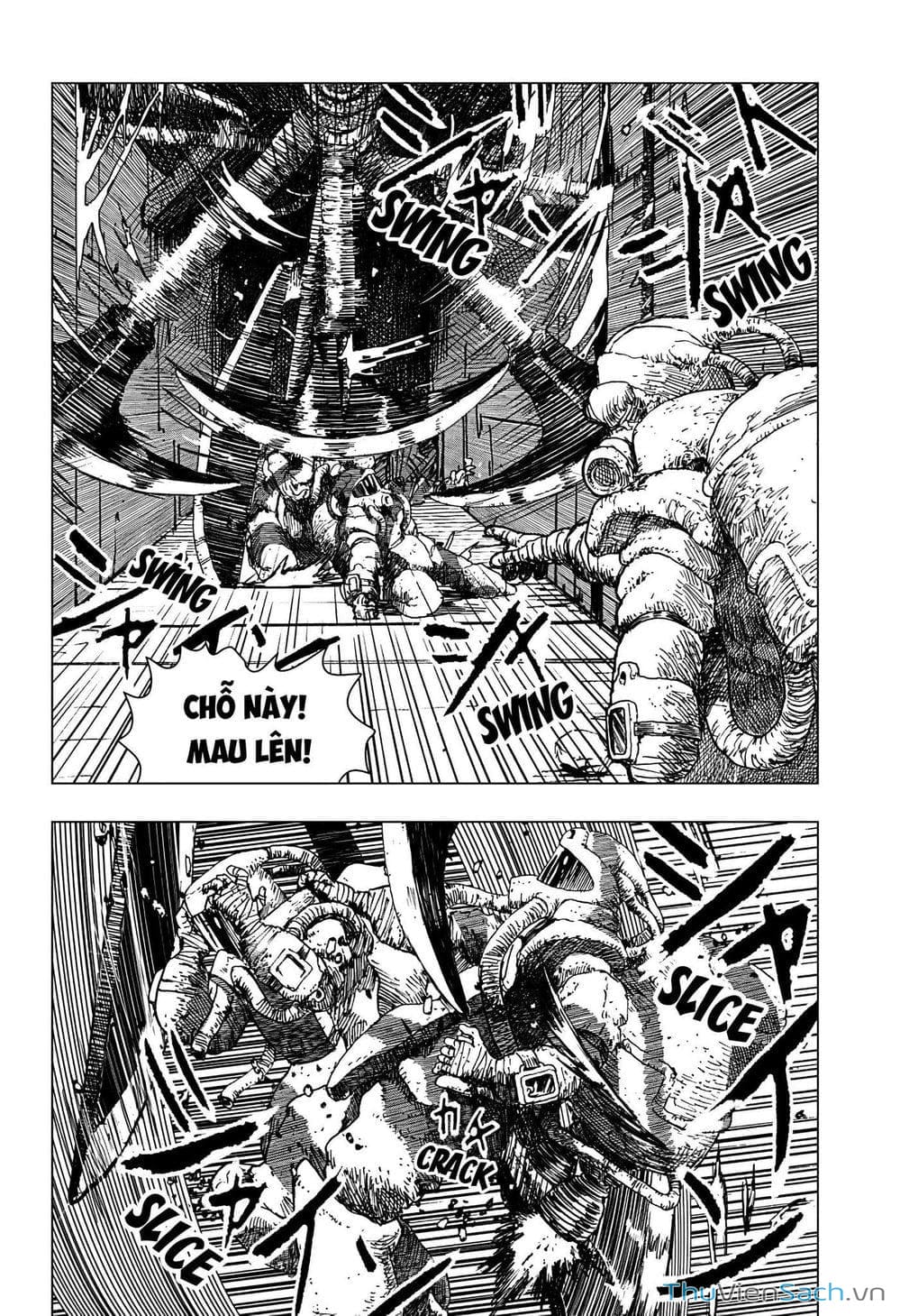 Truyện Tranh Leviathan trang 7
