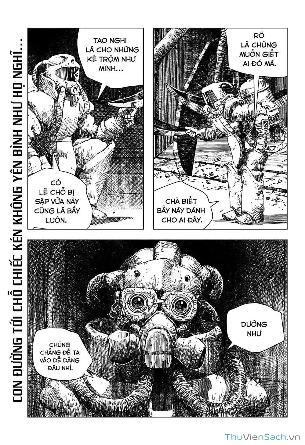 Truyện Tranh Leviathan trang 7