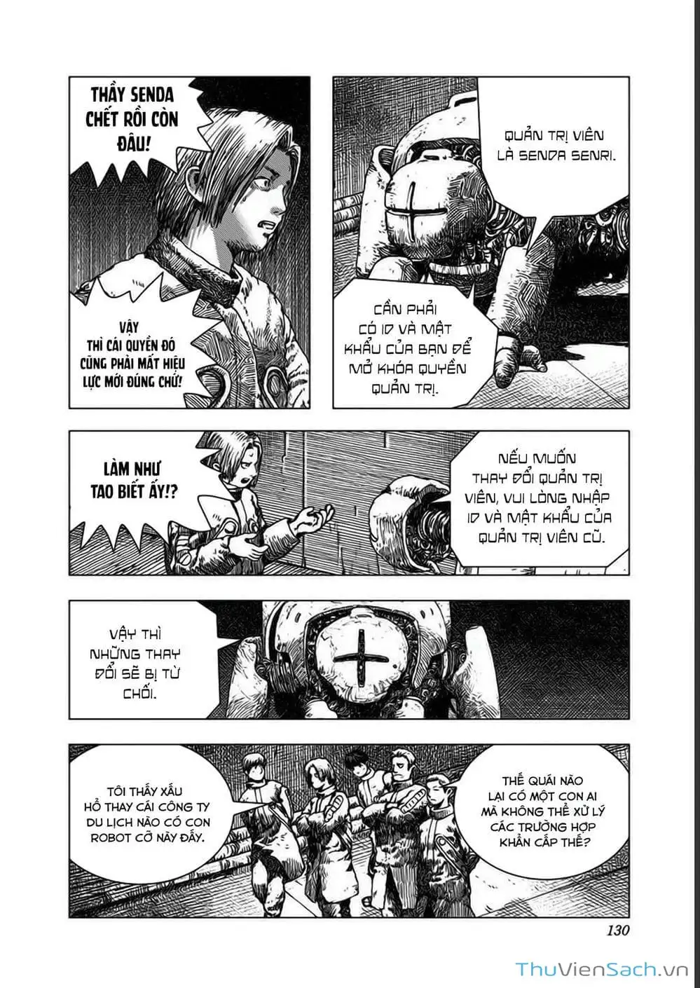 Truyện Tranh Leviathan trang 7