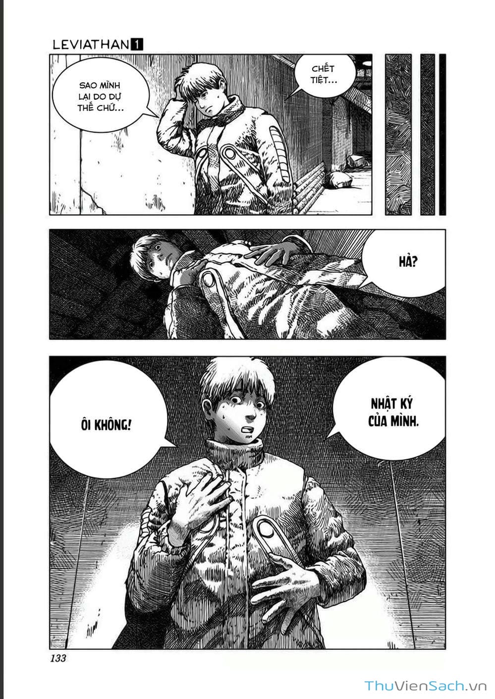 Truyện Tranh Leviathan trang 7